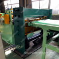 high speed straighten and leveling and cutting line